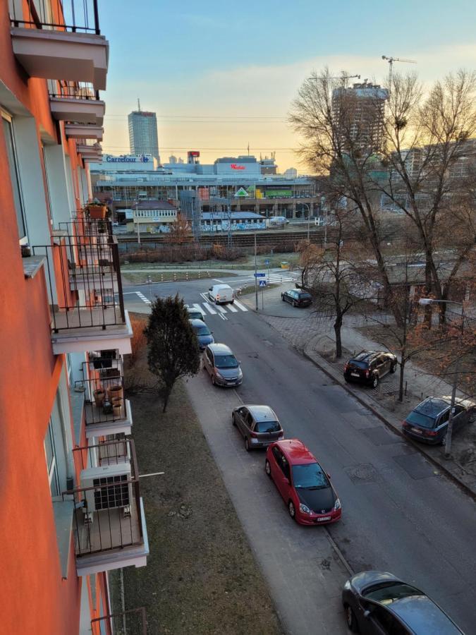 Filmowy Zoliborz Lägenhet Warszawa Exteriör bild