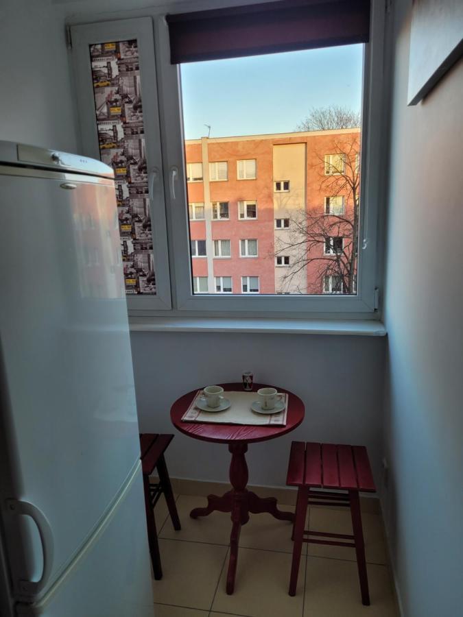 Filmowy Zoliborz Lägenhet Warszawa Exteriör bild