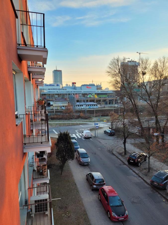 Filmowy Zoliborz Lägenhet Warszawa Exteriör bild